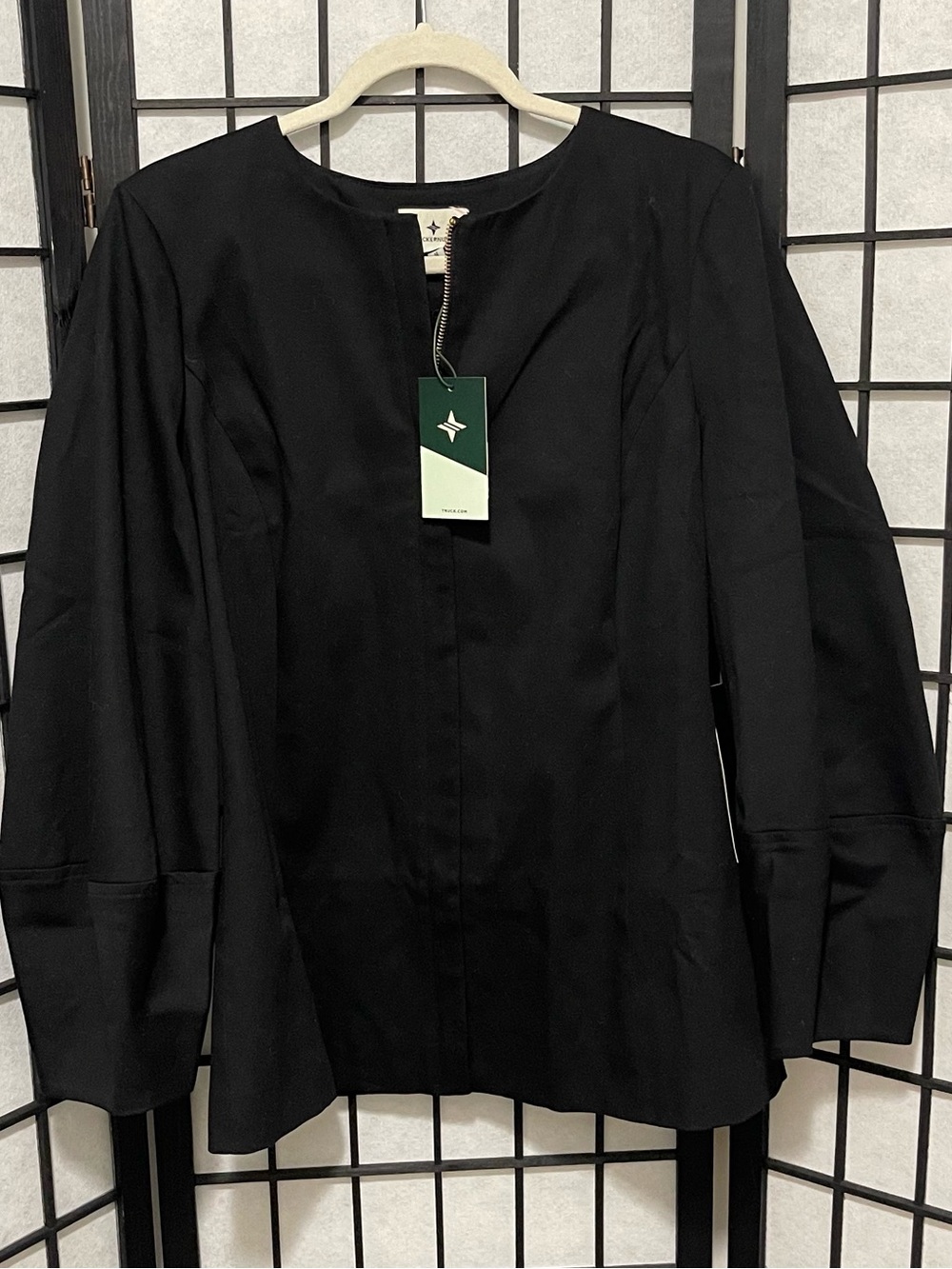 NWT Tuckernuck Black Structured Jacket